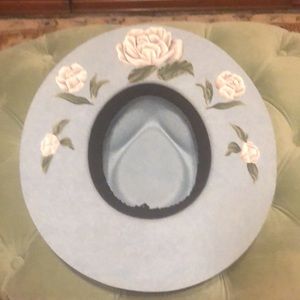 Hand painted hat